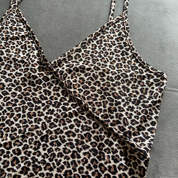 Urban outfitters cheetah print cropped tank - Picture 3 of 3